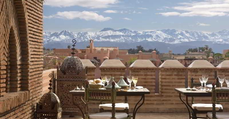La Sultana Marrakech Hotel Marrakesh Exterior photo