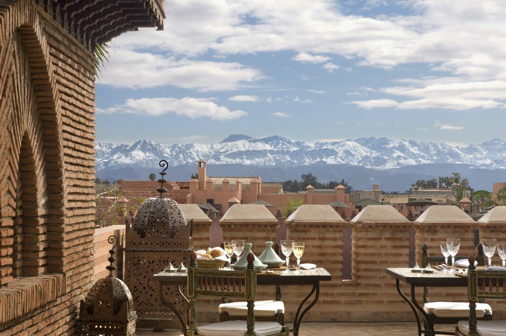 La Sultana Marrakech Hotel Marrakesh Exterior photo